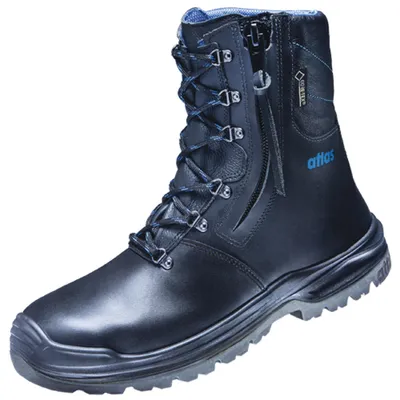 Produktbild von Atlas Sicherheitswinterstiefel XR GTX 945 XP Thermo S3 CI SRC DGUV Gr. 43 schwarz/royalblau