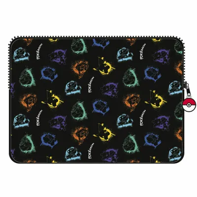 Productafbeelding van POKÉMON Laptophoes met graffiti-print, 36 x 26 cm
