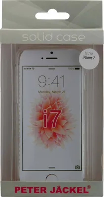Immagine prodotto di Custodia rigida per Apple iPhone 7 / 8 / SE 2020 Custodia trasparente per cellulare