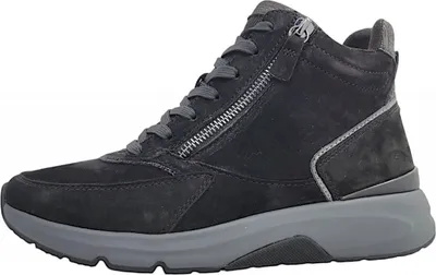 Produktbild von Gabor Shoes Stiefelette - Schwarz Leder : 39 : Normal Größe: 39 Weite: Normal