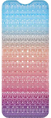 Immagine prodotto di Tappetino da bagno antiscivolo con ventose, rettangolare, arcobaleno, 100 x 40 cm