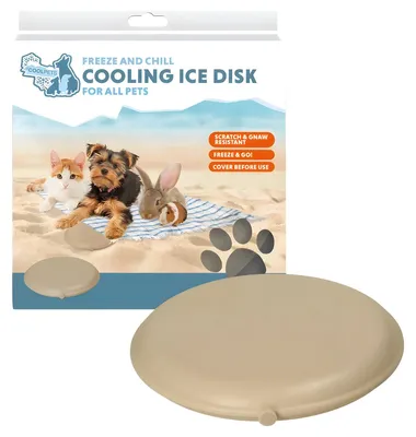 Immagine prodotto di Coolpets Disco rinfrescante Beige