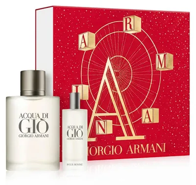 Zdjęcie produktu dla Giorgio Armani - Acqua Di Gio Zestaw 50 ml EDT + 15 ml