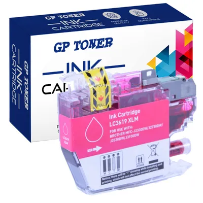 Zdjęcie produktu dla Tusz do Drukarki Brother MFC-J3590DW J3930DW J3530DW Magenta