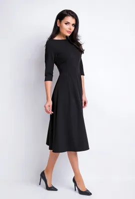 Produktbild von Infinite You Midikleid für Frauen Enylat A159 schwarz L
