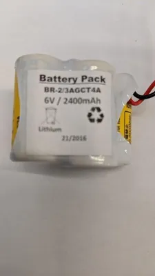 Produktbild von Batteriepack Lithium BR-2/3AGCT4A 6V 2400mAh JAE Stecker