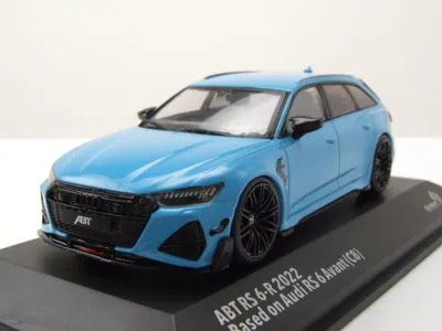 Produktbild von Solido Modellauto Maßstab 1:43 Audi ABT RS6 R blau 2021 S4310707