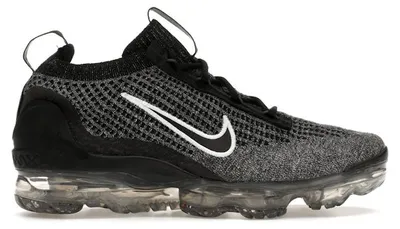 Produktbild von Nike Air VaporMax 2021 FK Black White Anthracite (GS) - EU 39
