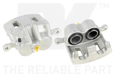 Produktbild von Bremssattel Schwimmsattel 2-Kolben, Kolbendurchmesser 43 mm, für Bremsscheibendurchmesser 303 mm, Vorderachse links