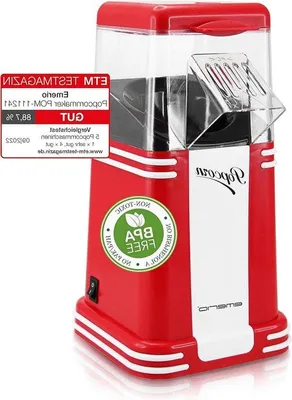 Image de Petite machine à pop-corn à air chaud pour 60 g de maïs