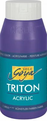 Produktbild von Solo Goya Triton Acrylic Basic, Acrylfarbe, 750Ml, Violett