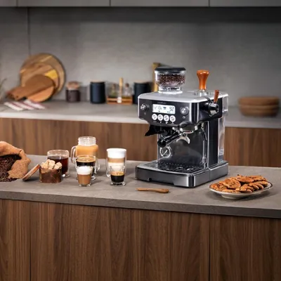 Imagen del producto de CECOTEC A01_EU01_117505 - Power Espresso 20 Barista Steel & Grind