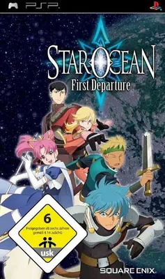 Produktbild von Star Ocean - First Departure