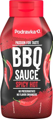 Obrázek produktu pro BBQ Chili omáčka jemně pikantní 345 g