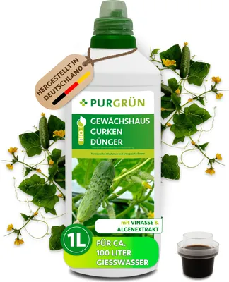 Produktbild von Purgrün -Gewächshausgurken-Dünger 1 Liter,