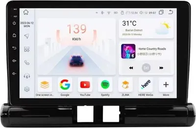 Produktbild von Autoradio mit Bluetooth und CarPlay für Citroën C3 & C4 Aircross (Brasilien) (2017–2023) – Kompatibel mit Apple und Android – Stereoanlage – Navigationssystem – 8 GB RAM, 128 GB Speicherplatz