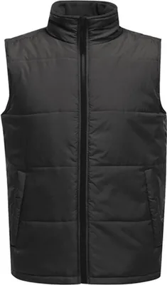 Image de Regatta Standout TRA842 | Access Insulated Bodywarmer Weste - Farbe : Seal Grey (Solid)/Black - Größe : S