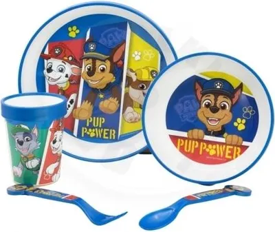 Image de Vaisselle - Paw Patrol