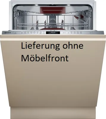 Produktbild von Neff N 70, Geschirrspüler vollintegrierbar, Höhe 86,5 cm, Breite 60 cm, XXL S257ECX14E