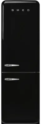Produktbild von Smeg FAB32RBL6 Kühl- und Gefrierkombination Freistehend 331 l Schwarz