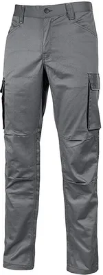 Produktbild von U-Power Bundhose Crazy, Farbe:grey iron, Größe:L