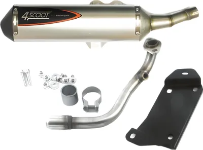 Image de Echappement Tecnigas 4SCOOT avec homologation pour SYM Joymax EVO i 125 ccm