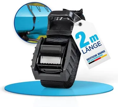 Image de Protections en caoutchouc pour sangles de serrage, 2 m de long, lot de 10, fixation rapide
