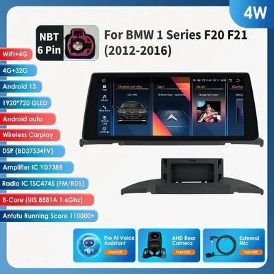 Produktbild von Multimedia-Player – Autoradio – Navigationssystem – Touchscreen – Android Auto – 10,25-Zoll QLED-Display
