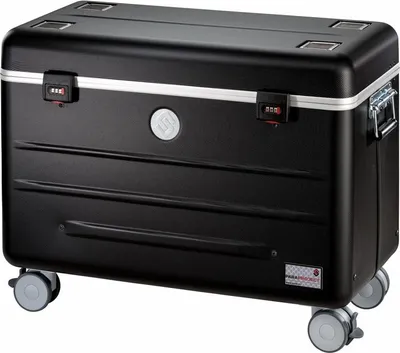 Produktbild von Parat PARAPROJECT®Case TC20 TwinCharge, inkl. USB-A auf Lightning, schwarz