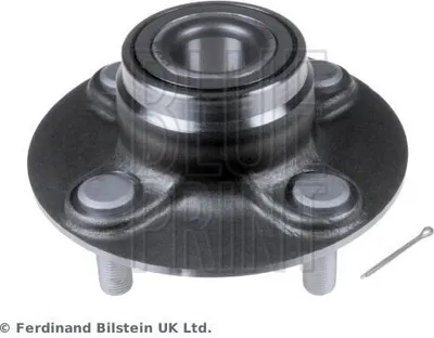 Produktbild von BLUE PRINT Radlagersatz Hinten Links Hinten Rechts für NISSAN MICRA II (K11) Schrägkugellager 62,0mm ADN18349