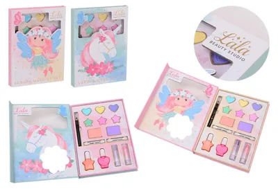 Productafbeelding van Johntoy Holland LaLa - Make-upboek, met 2 compartimenten.