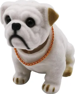 Produktbild von Knickendes Kopf Hund Auto Dekoration - Schüttelnder Hund Ornament für das Interieur