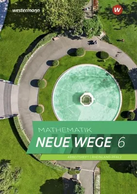 Obrázek produktu pro Mathematik Neue Wege SI 6. Arbeitsheft mit Lösungen. Für Rheinland-Pfalz