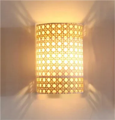Zdjęcie produktu dla Fine Asianliving Bamboo Wall Light Natural - Denise W20xD12.5xH30cm