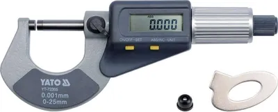 Produktbild von Yato YT-72305 Bügelmessschraube 2,5 cm Digitale Bügelmessschraube