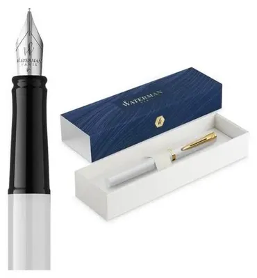 Produktbild von Waterman 2225469, Weiß, Gold, Edelstahl, 1 Stück(e)