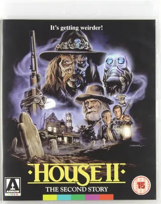 Produktbild von House II: The Second Story (nur Originalversion) [BLU-RAY]