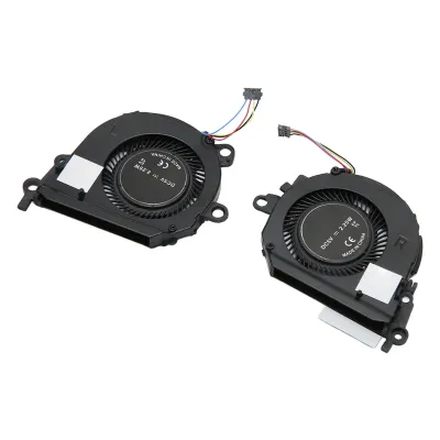 Image de Ventilateur de refroidissement de rechange,Ventilateur de refroidissement pour ordinateur portable,Ventilateur de refroidissement pour HP,Ventilateur de refroidissement pour ordinateur portable 4 broches