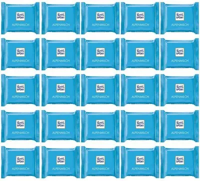 Produktbild von Ritter Sport mini Alpenmilch 25er