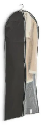 Obrázek produktu pro Kryt na oděvy 60x135 cm, textil, černý