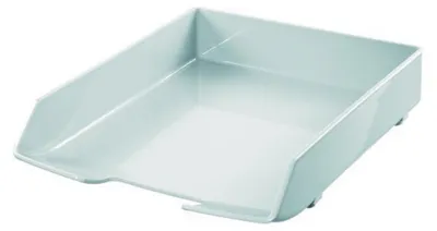Obrázok produktu pre HAN 1028-11 Zásobník na listy WAVE EXCLUSIV, DIN A4/C4, svetlosivý