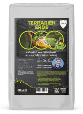 Produktbild von Terrarienerde 20L – Bodengrund für Terrarien