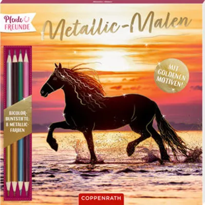 Produktbild von Metallic-Malen