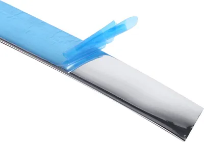 Obrázek produktu pro PVC chránič předního zadního nárazníku, stříbrný exteriér vozu zabraňuje poškrábání a nárazníků pro & dekorace
