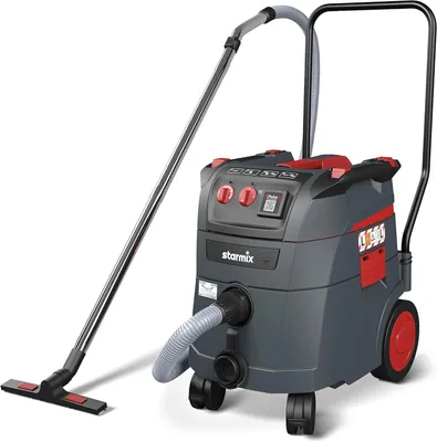 Image de Aspirateur industriel sec et humide, haute performance, 1600 watts, 35 litres