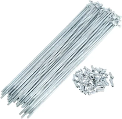 Produktbild von Fahrradspeichensatz 12G, 181 mm, 36 Stück, für Fahrradreparatur