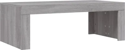 Produktbild von vidaXL Couchtisch Grau Sonoma 102x50x36 cm Holzwerkstoff