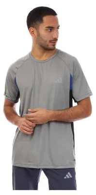 Produktbild von Adidas - T-Shirt für Herren, Climacool, Schmal GT21300 (XXL) (Grau)