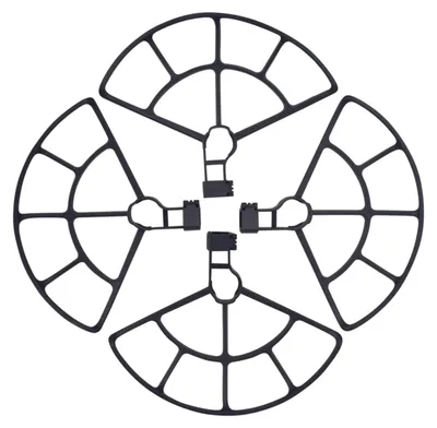 4er-Set Schutzringe für HS360S Drohne, Propellerschutz