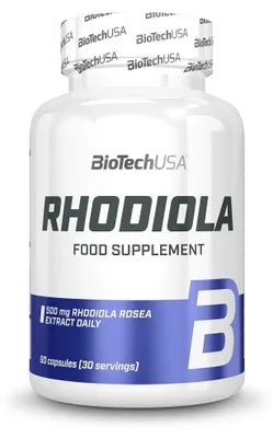 Produktbild von BioTech Rhodiola 500mg 60 Kapseln